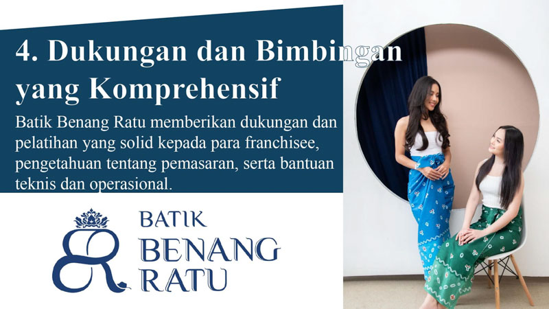 dukungan marketing batik benang ratu