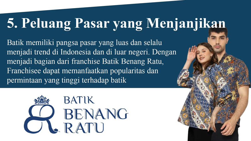 peluang pasar menjanjikan