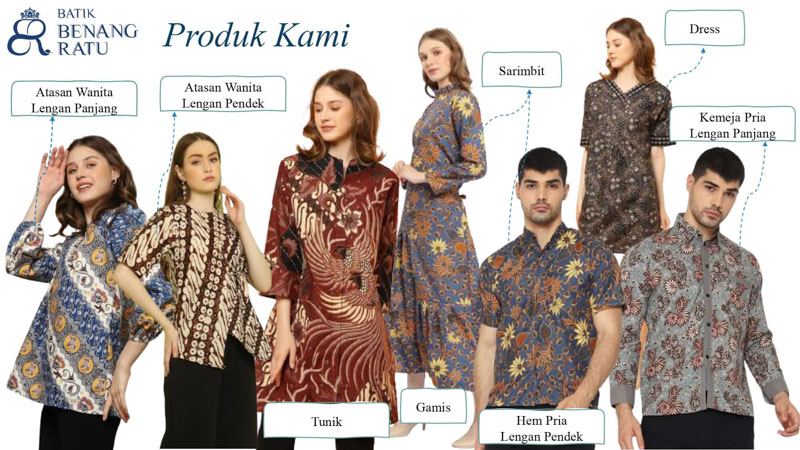 produk franchise batik benang ratu