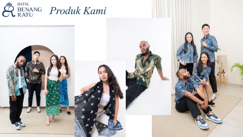 motif beragam franchise batik benang ratu