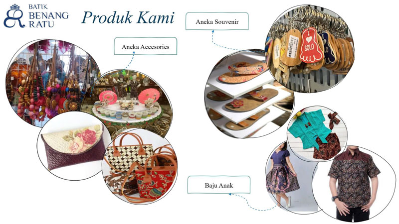 produk franchise batik benang ratu