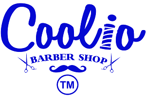 logo franchise barbershop coolio barbershop