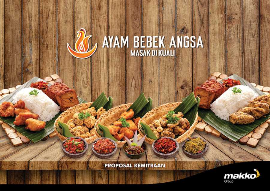 waralaba ayam bebek angsa