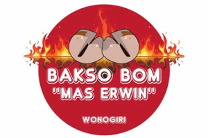 logo franchise peluang usaha bakso bom