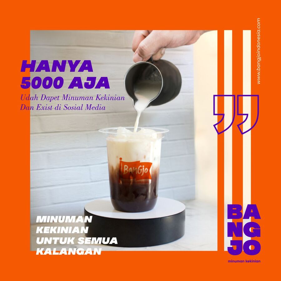 Franchise Minuman Murah Kekinian 5000 Aja