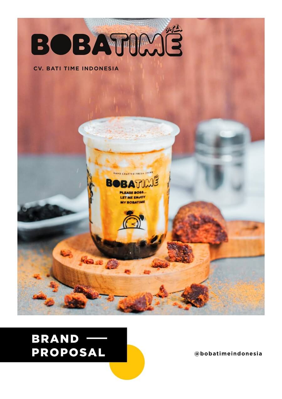 Proposal franchise minuman bobatime