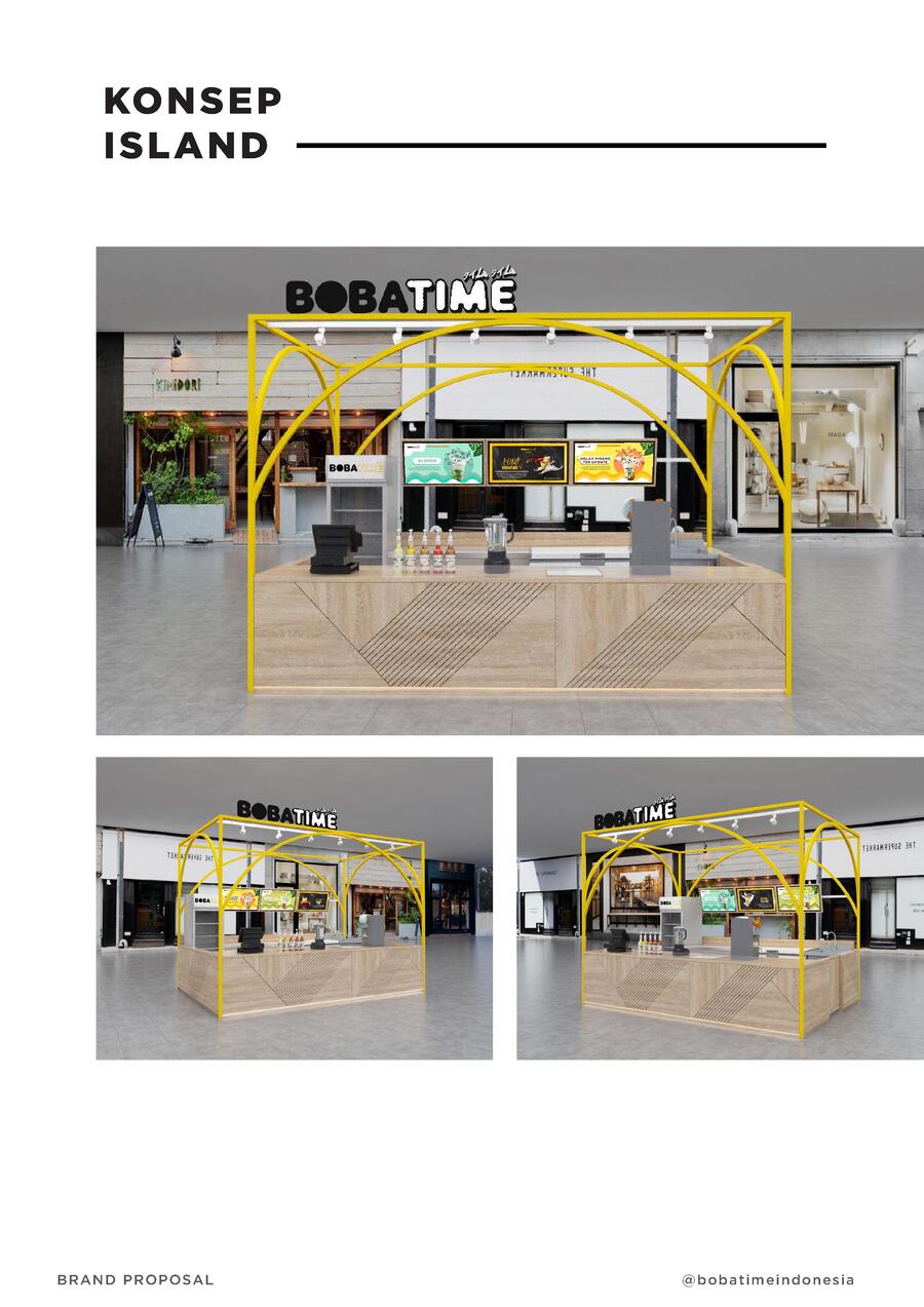  franchise boba time di mall