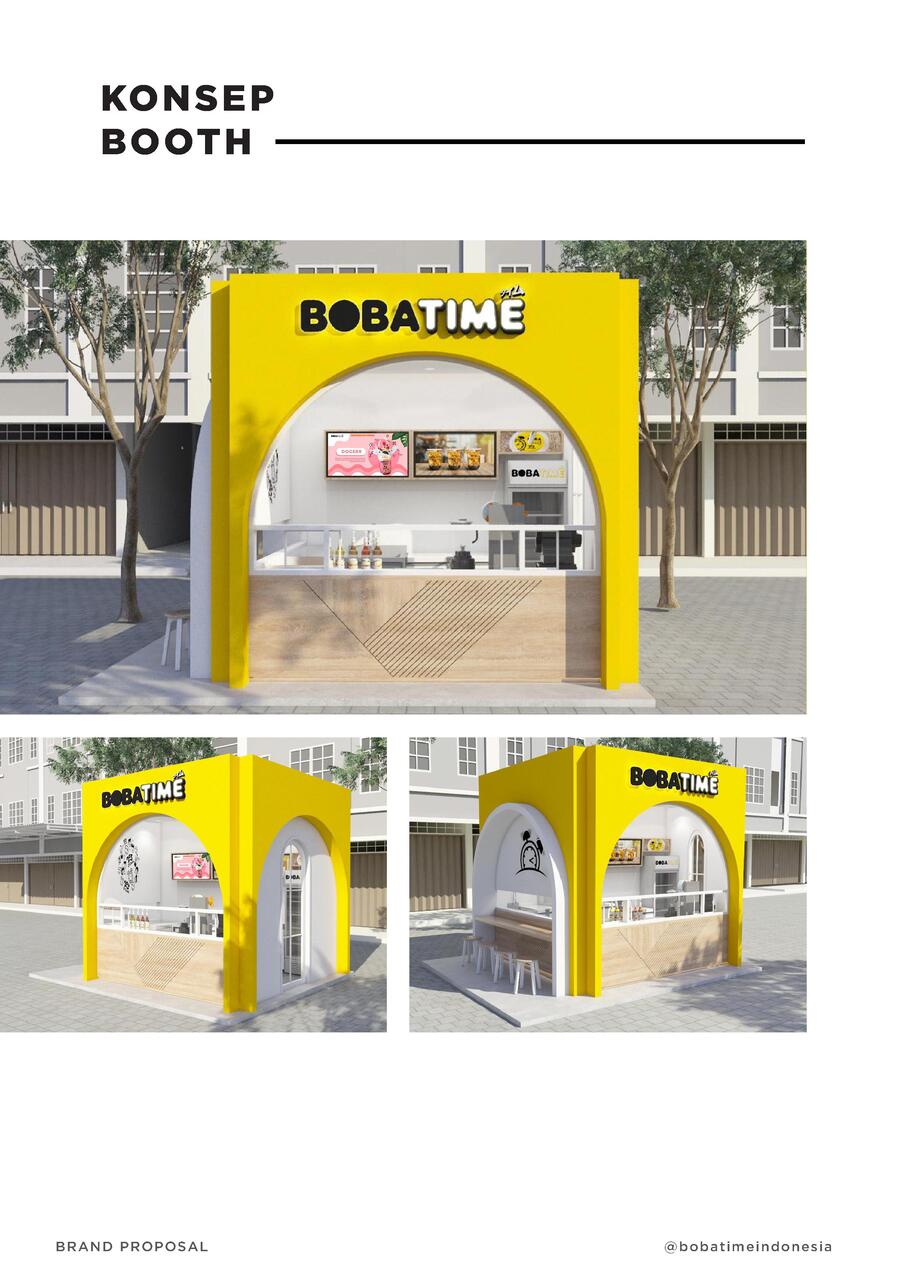  konsep booth bobatime