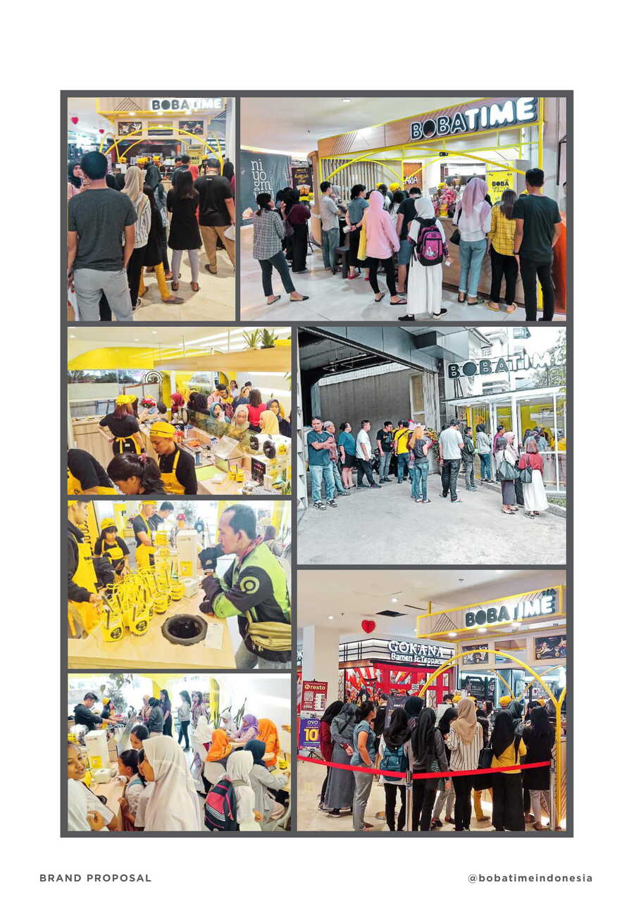 foto pelanggan boba time