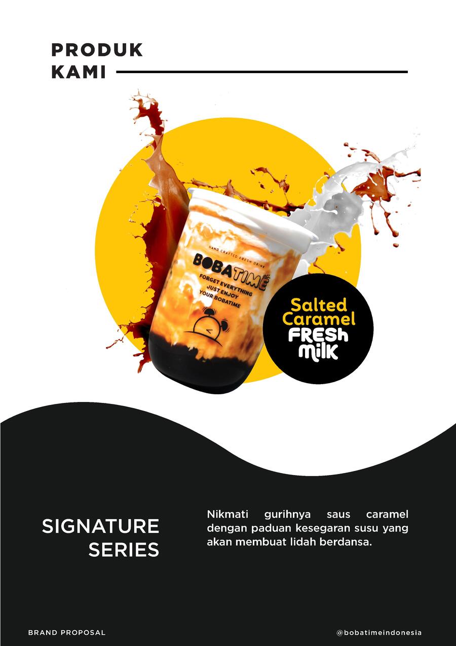 menu waralaba salted boba drink