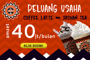 banner bisnis minuman kopi waralaba cetroo coffee