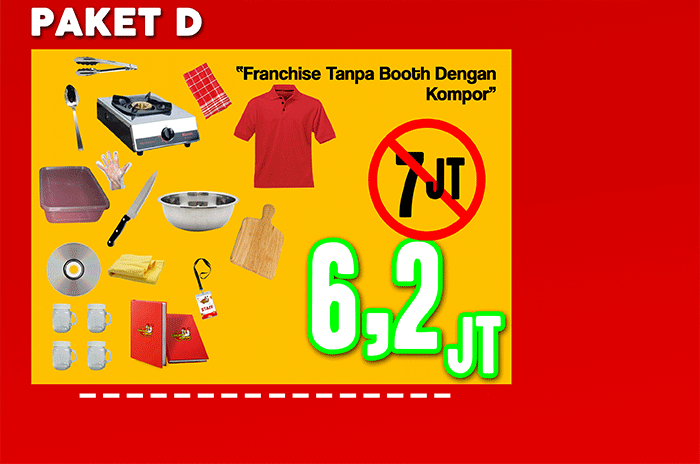 gambar franchise murah ayam goreng chicken pop 8