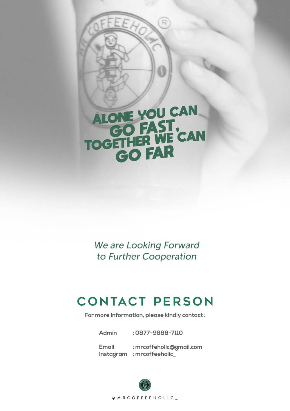 hubungi kontak coffeeholic