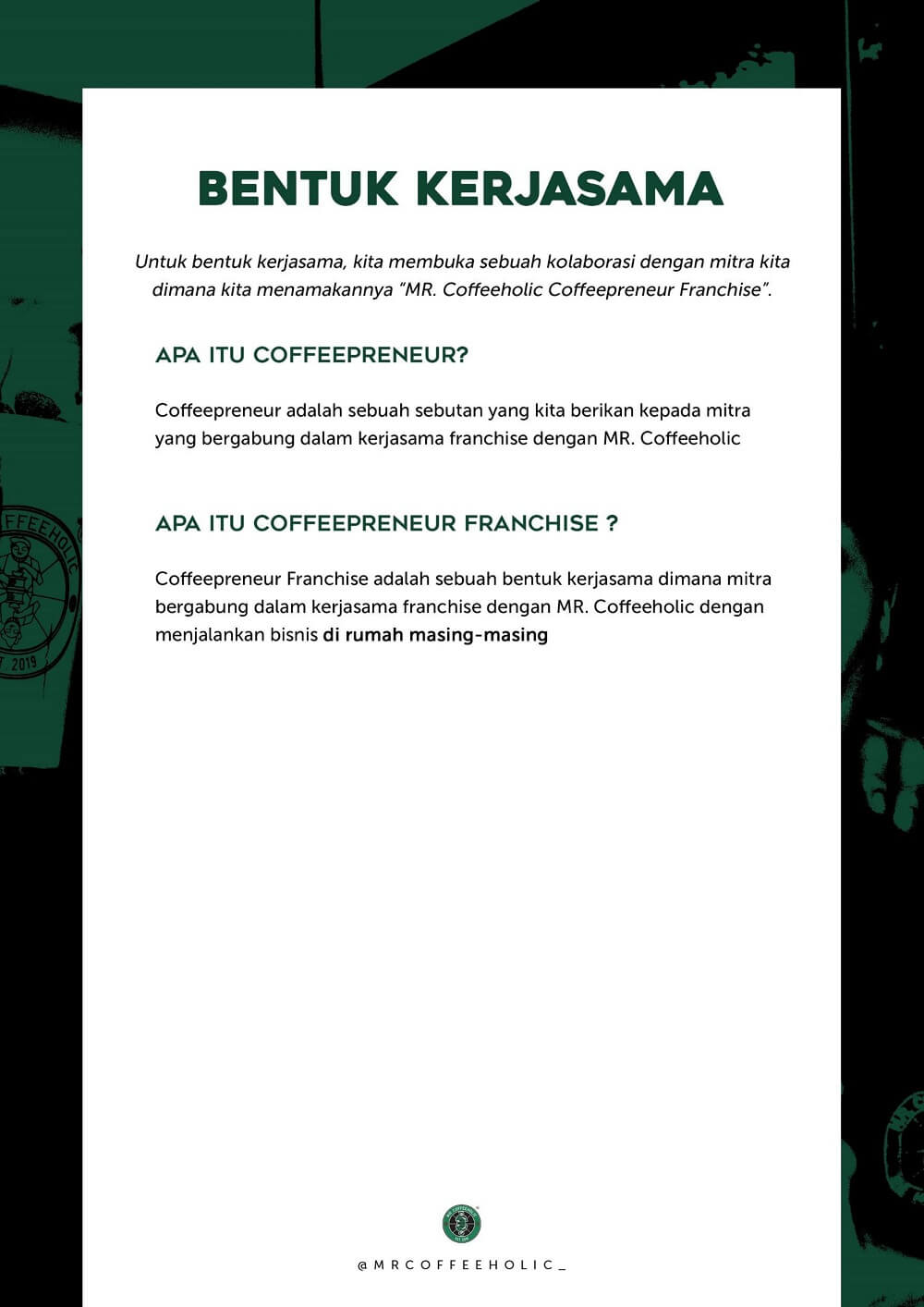 sistem kerja work from home wfh