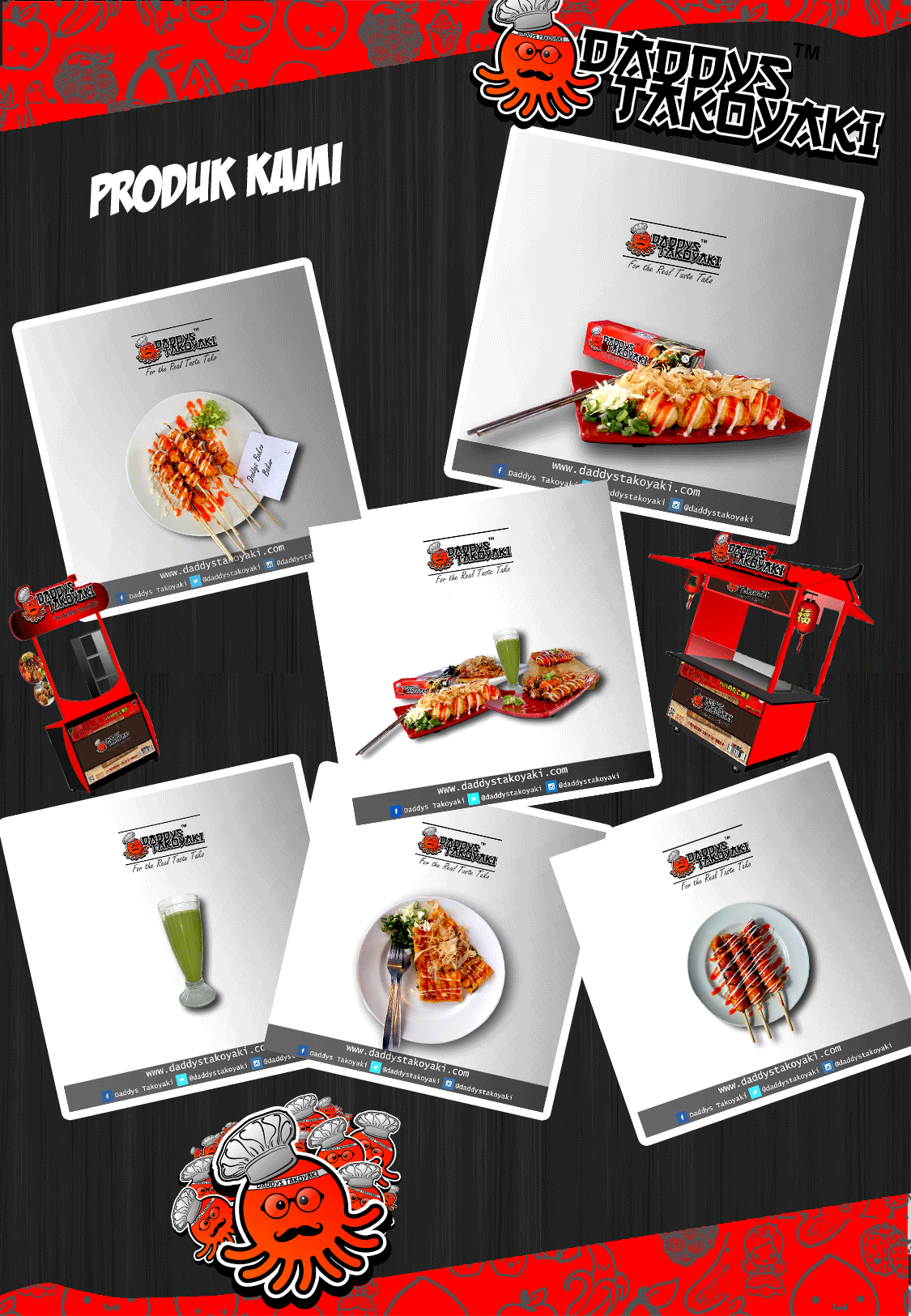 9 peluang usaha franchise daddys takoyaki