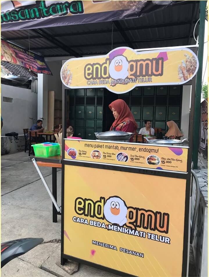 gambar franchise sostel endogmu