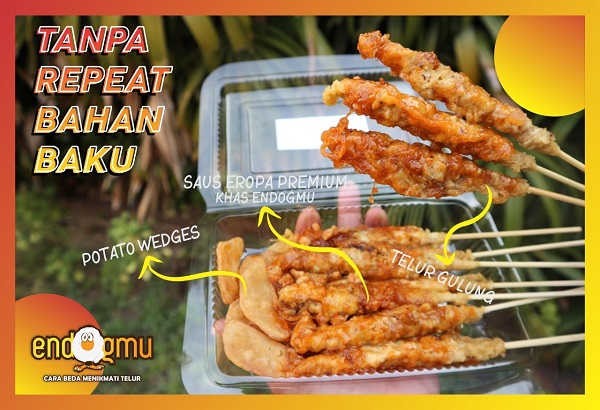poster paket usaha telur gulung endogmu