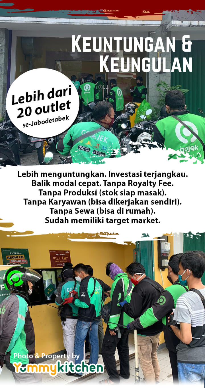 keuntungan fill eat chicken