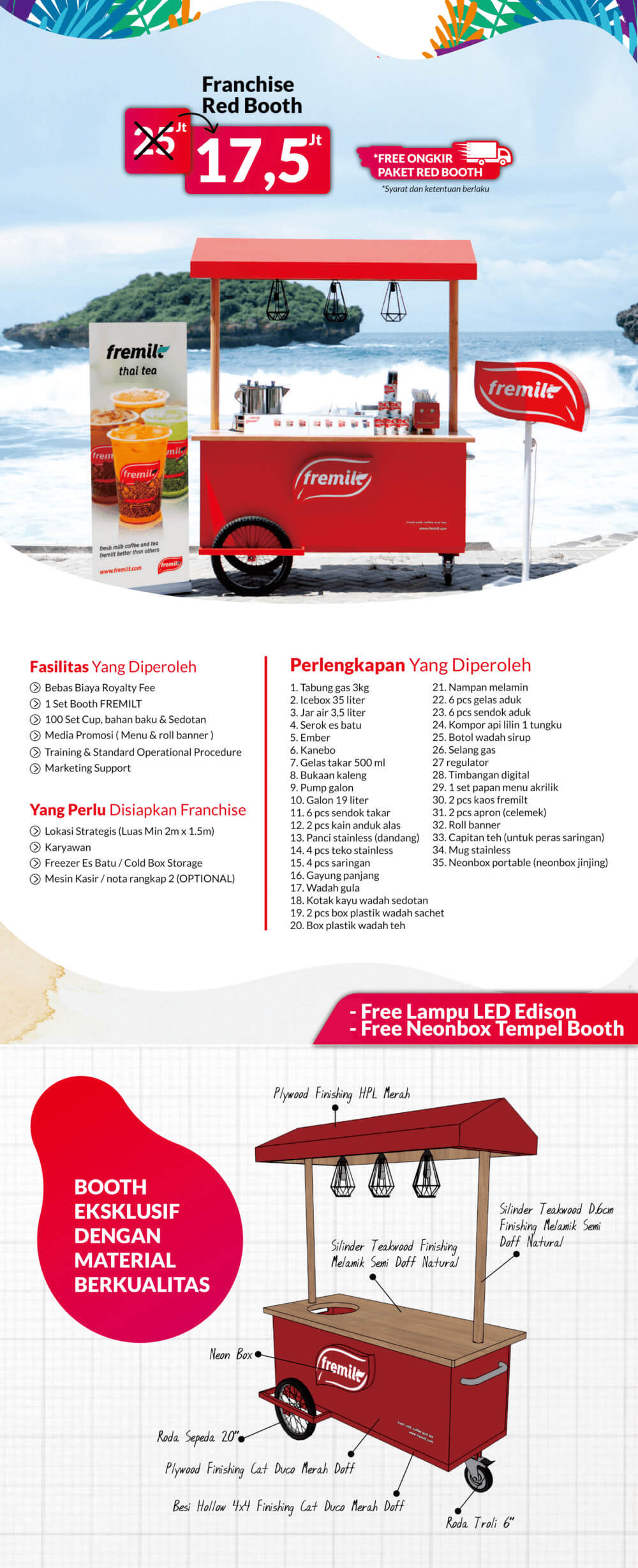 paket booth