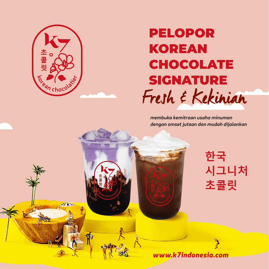 franchise chocolate signature k7 korean