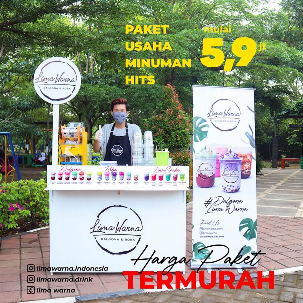 paket franchise murah mulai 5 jutaan usaha di tengah corona