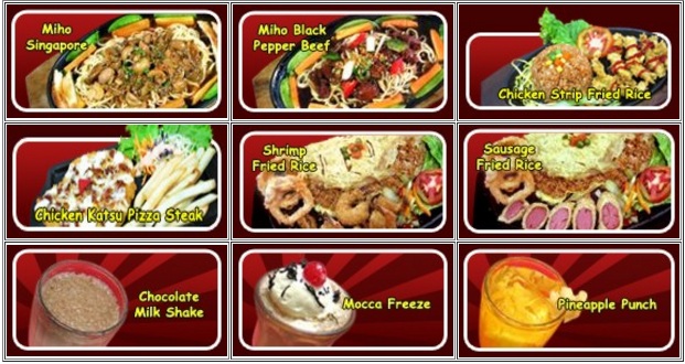 menu franchise mi hotplet