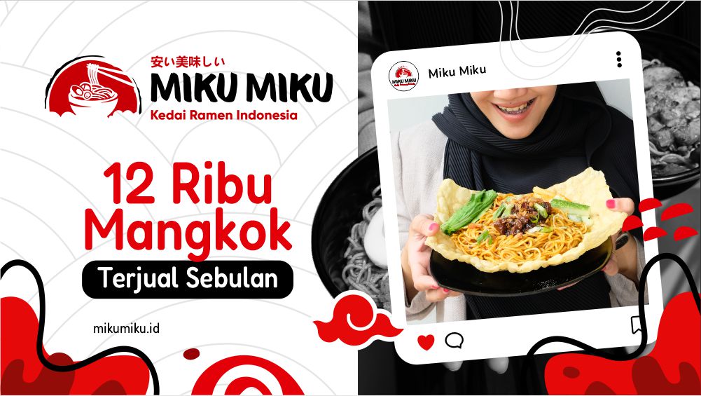 penjualan terlaris bisnis kuliner miku miku