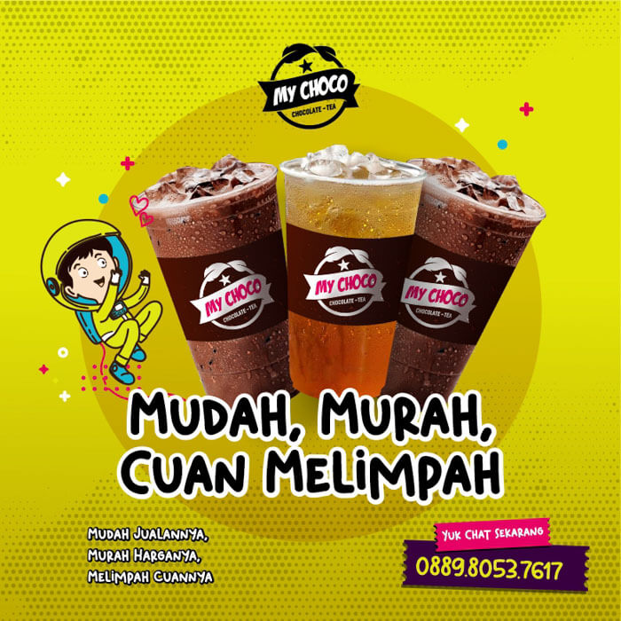 paket waralaba murah 3 jutaan