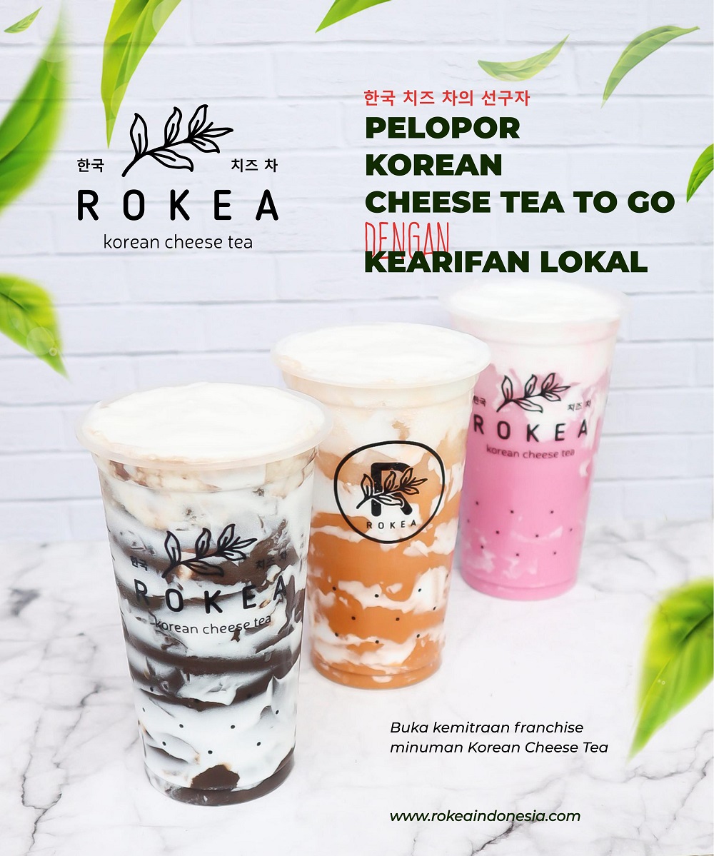 franchise cheesetea es teh rokea