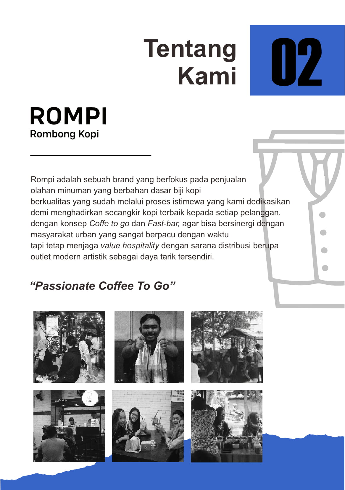 3 sejarah rompi kopi