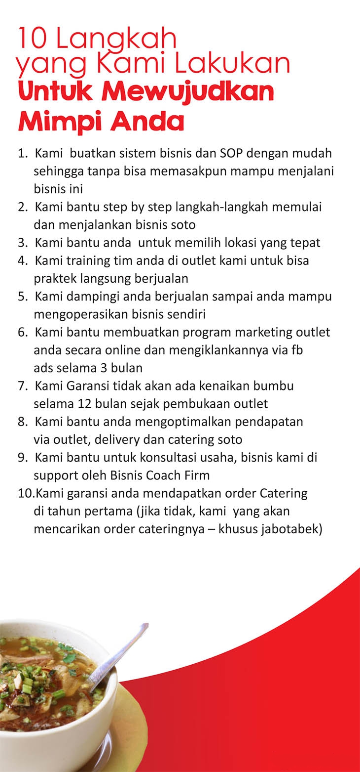 3 peluang usaha franchise soto kauman express soto depok asli kudus