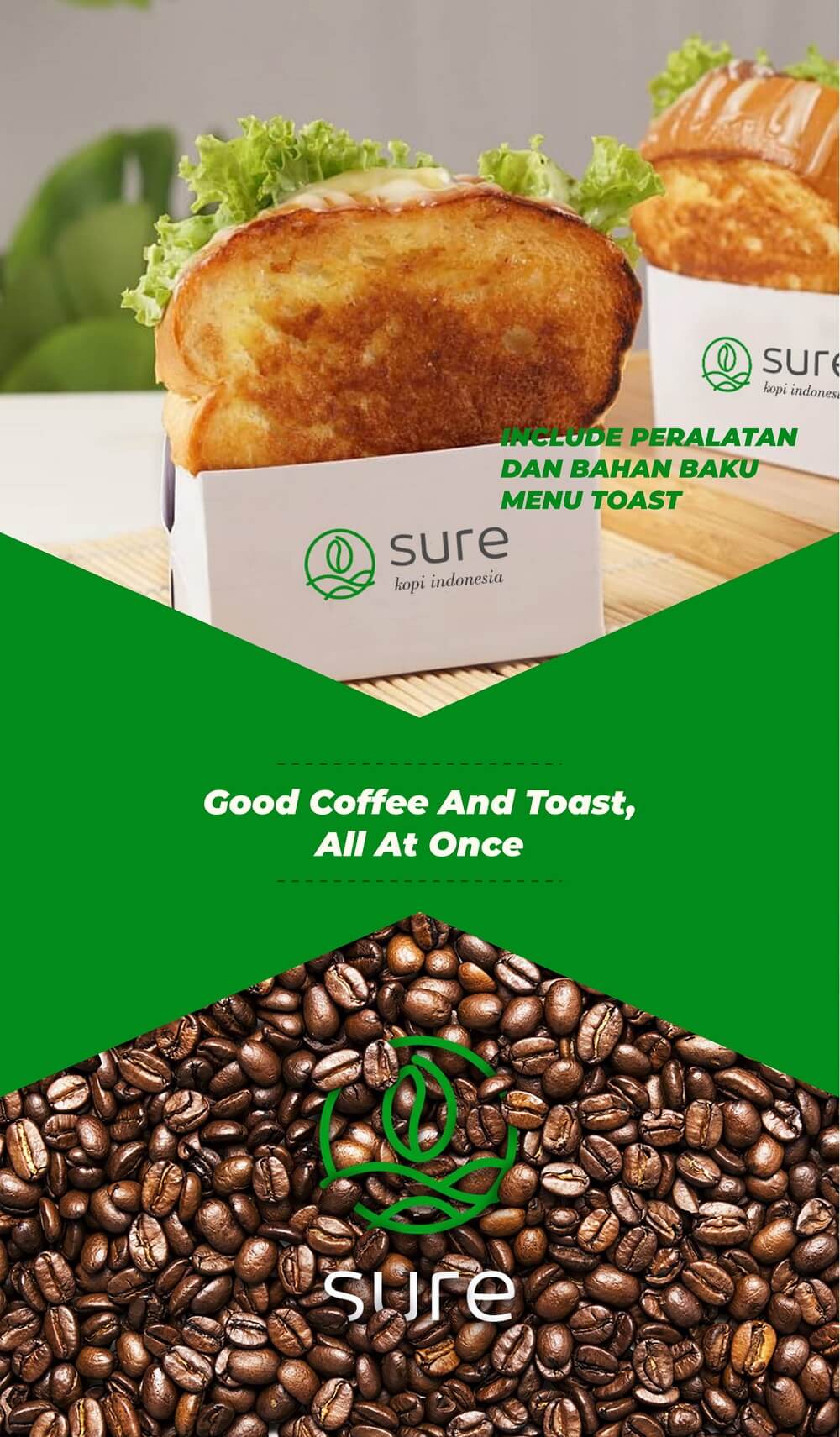 perfect coffee and toast
