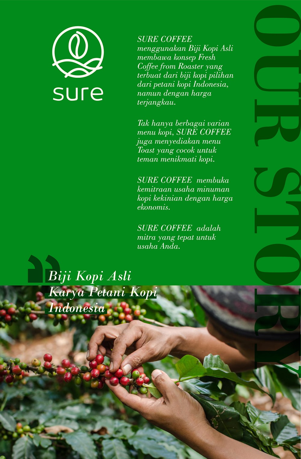 sure coffee adalah