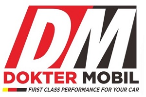 logo franchise bengkel dokter mobil 