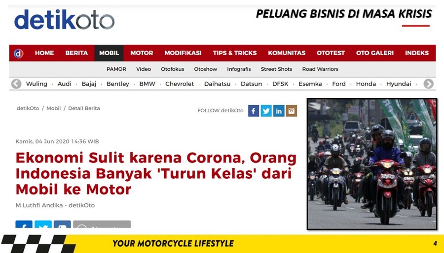 peluang bisnis di masa krisis